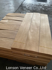 Épais 0.45-1.2MM Longueur 60cm Placage de parquet en bois de chêne mélangé A / B / C / D