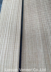 Chêne blanc naturel de Rift Cut Amérique de placage en bois du contreplaqué de fantaisie 0.5mm