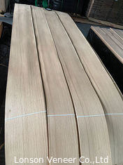 le bois de chêne blanc de 250cm plaquent la catégorie du panneau A de coupe de grain droit de forces de défense principale