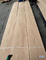 Panneau de placage en bois en coupe de couronne en chêne rouge épaisseur 0,5 mm Grade AAA